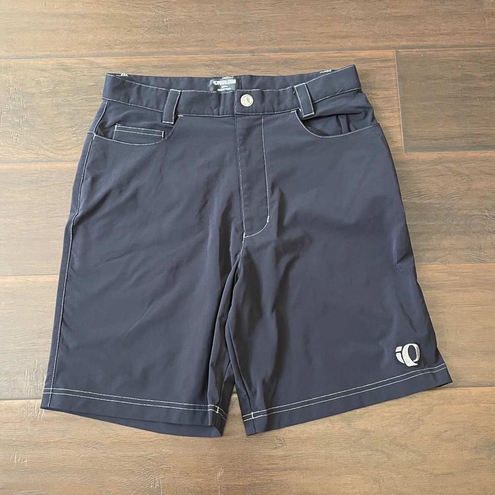 NWOT Pearl Izumi Mens MTB Lightweight Performance Black Shorts Sz Small